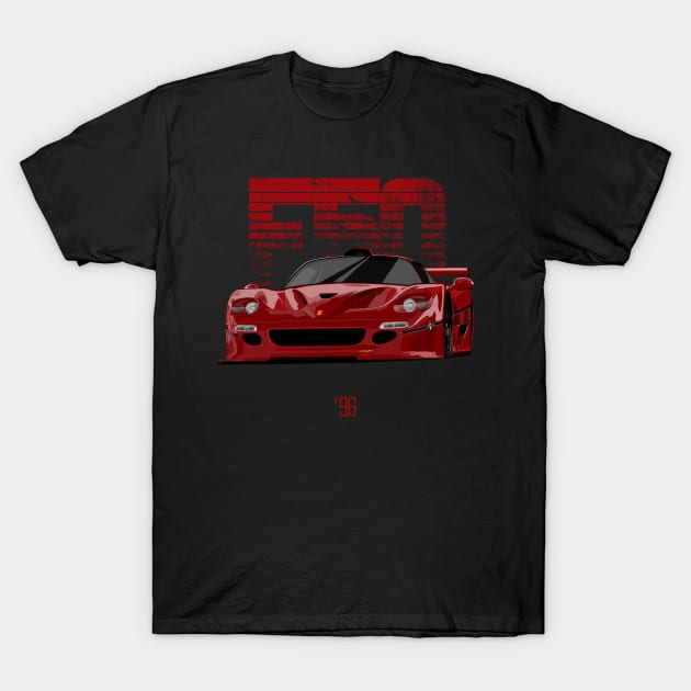 F50 GT T-Shirt by LordGT